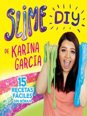 cover image of Slime DIY de Karina Garcia (Spanish Edition)